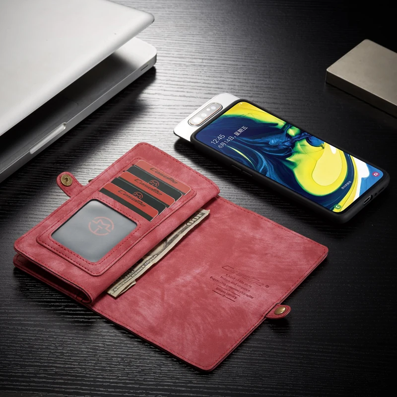 Чехол для Etui samsung Galaxy A80 A90, кожаный бумажник для samsung A90, чехол для samsung Galaxy A80 A 80 A850F, чехлы для телефонов