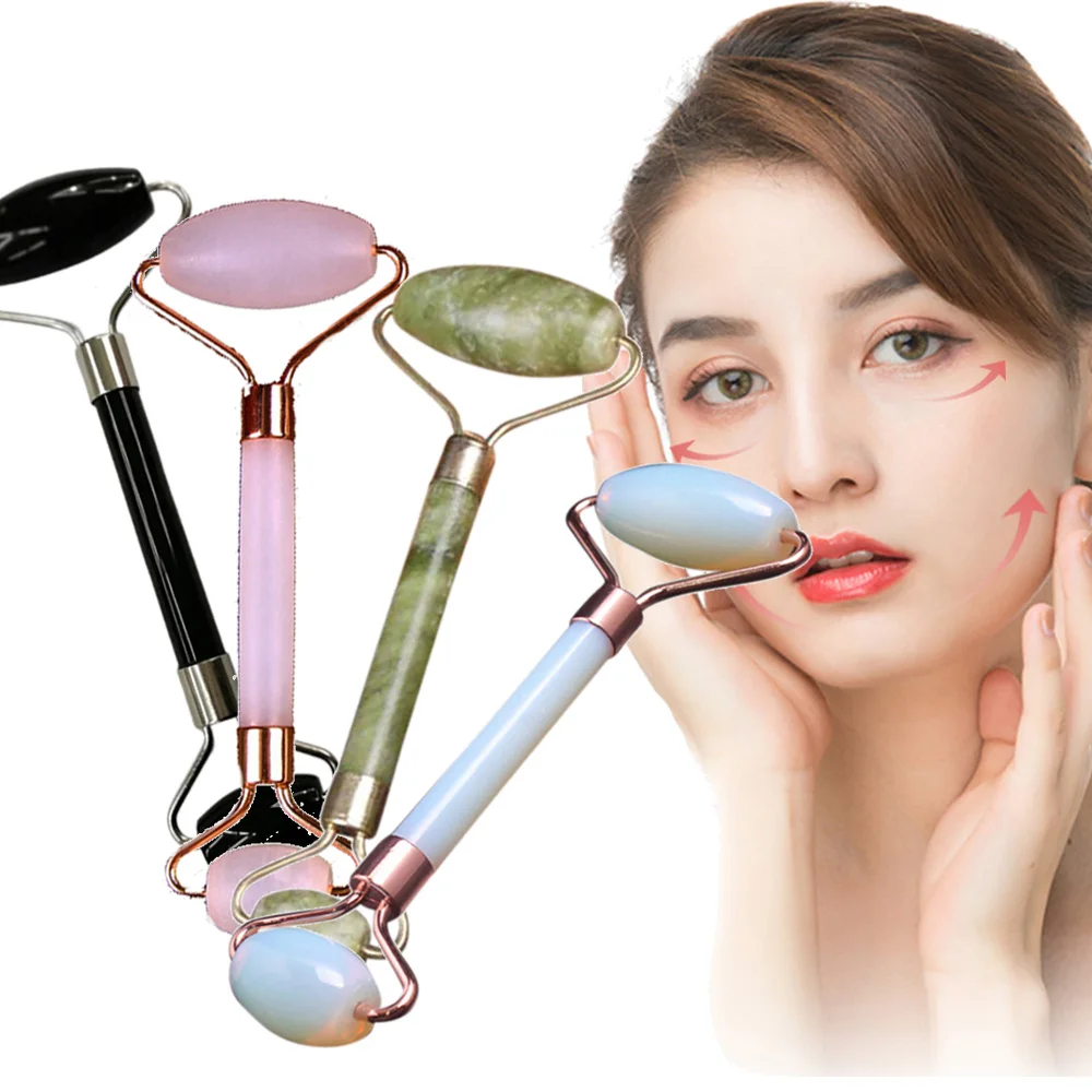 Массажер для лица продукты похудения тело шеи Gua Sha забота о здоровье