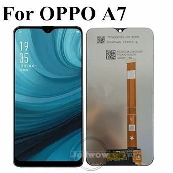 

6.2"Tested Good LCD For OPPO A7 LCD Display Touch Screen Panel Digitizer Assembly Replacement For OPPO A7 AX7 LCD Full LCD