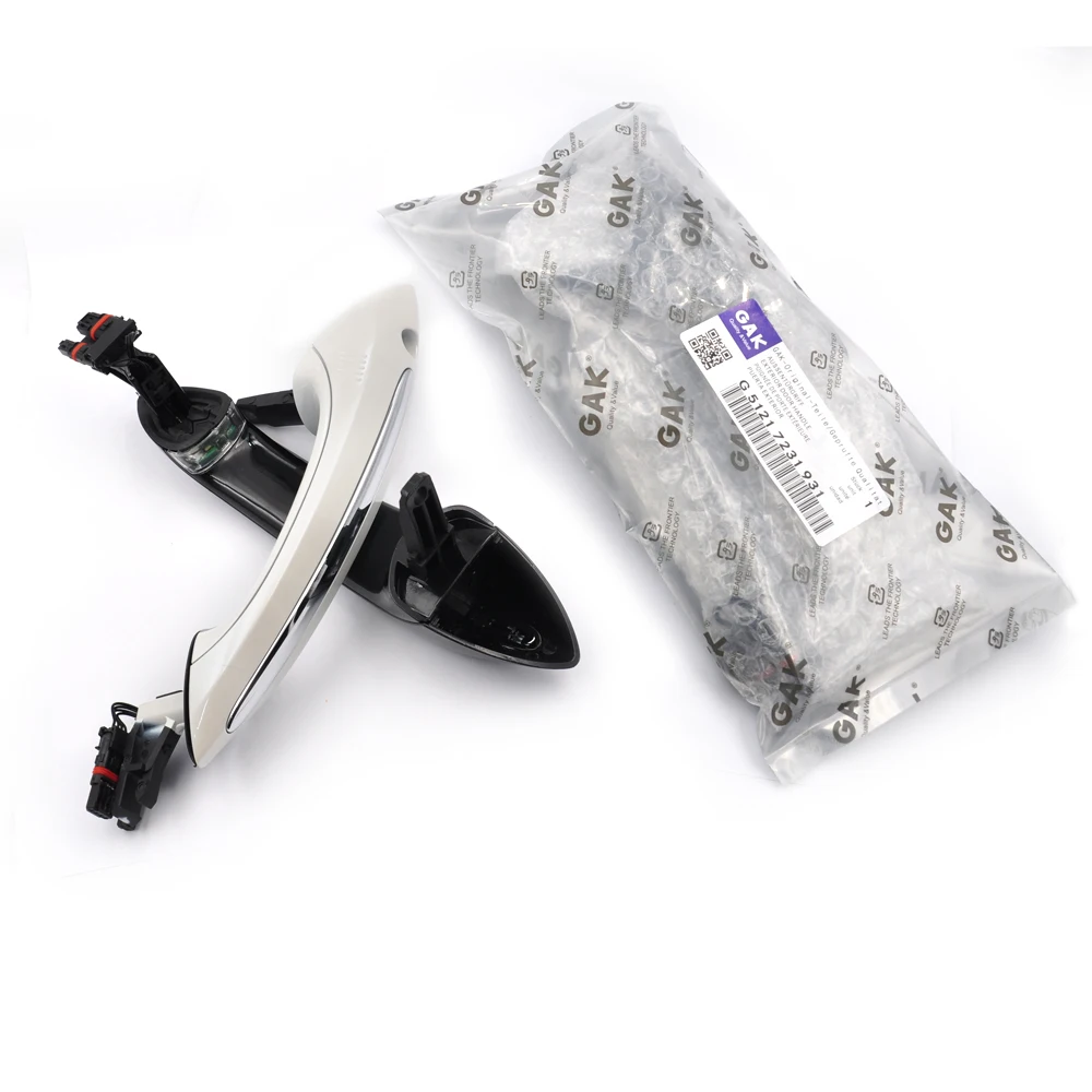 Economici Con la comodità di accesso maniglia esterna della porta per BMW serie 7 F01 F02 F03 730d 730i 740d 740i 750i 760i 51217231931 51217231932 5