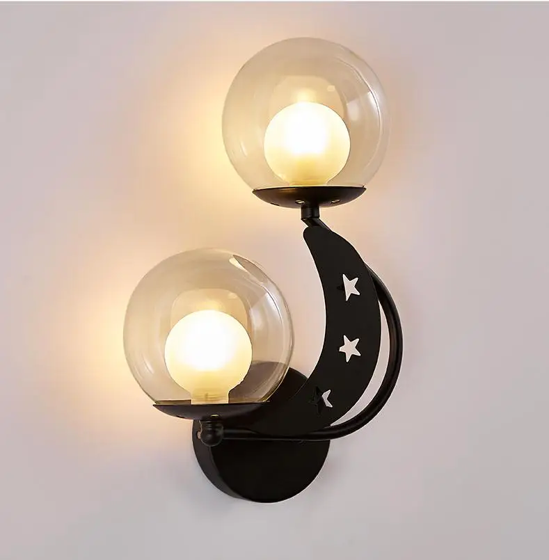 Светодиодный настенный светильник s для дома интерьерный Лофт промышленный