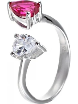 

Jay VI ring with cubic zirconia