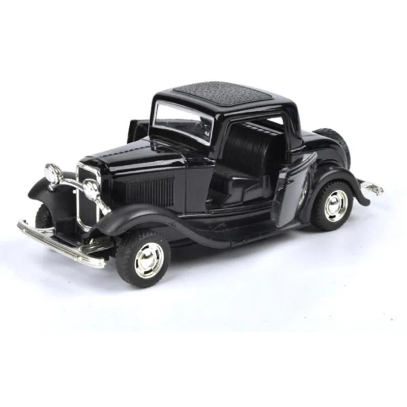 13 см 1/32 игрушечная машинка из металлического сплава с откидной спинкой Diecasts 1932 классическая модель автомобиля модели автомобилей игрушки для детей Коллекция дисплей