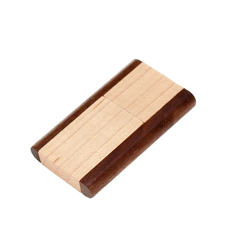 ZM u disk Вращающийся usb 2,0 деревянный USB флеш-накопитель 4 ГБ 8 ГБ флеш-накопитель 16 ГБ флеш-накопитель 32 Гб 64 Гб USB память высокая скорость Подарки Бесплатный Пользовательский логотип - Цвет: ZM u disk