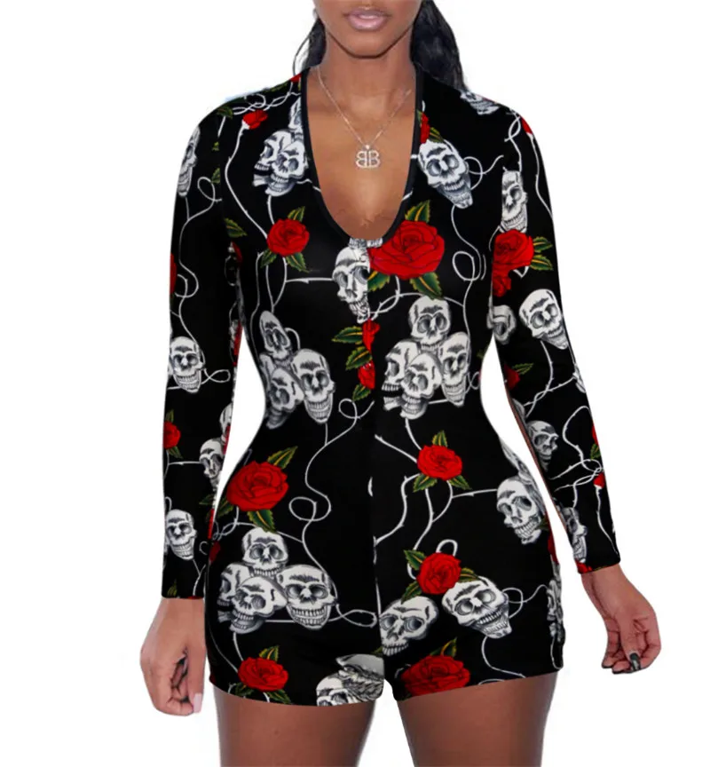 Woman Girls Backwoods Pajama Jumpsuit 