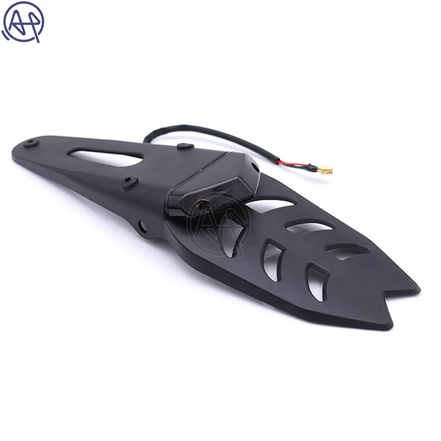 Motorcycle Taillight 12V LED and License Plate Holder