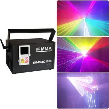 

RGB Animation dj Stage Laser Light 10W disco dm laser Projector, 10 watt rgb multi color LASER Show ilda 50kpps Disco Lighting