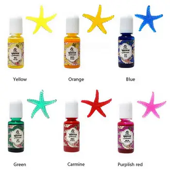 

1Set 14 Colors Epoxy Resin Color Pigments Oily Colorants Translucent Non-Toxic DIY FS99