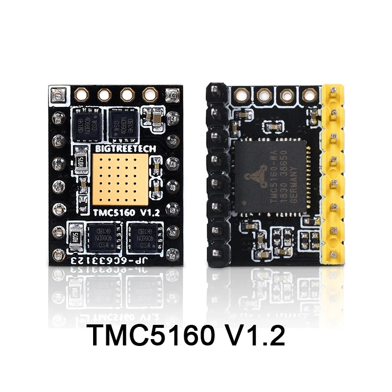 5 шт. TMC2130 V3.0 TMC2208 TMC2209 UART TMC5160 TMC5161 Драйвер шагового двигателя 3d части принтера для SKR V1.3 PRO SKR V1.4 ramps 1,4 - Цвет: TMC5160 V1.2