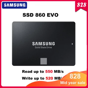 

SAMSUNG SSD 860 EVO 250GB 500GB Internal Solid State Disk HDD Hard Drive SATA3 2.5 inch Laptop Desktop PC MLC disco duro 1 TB
