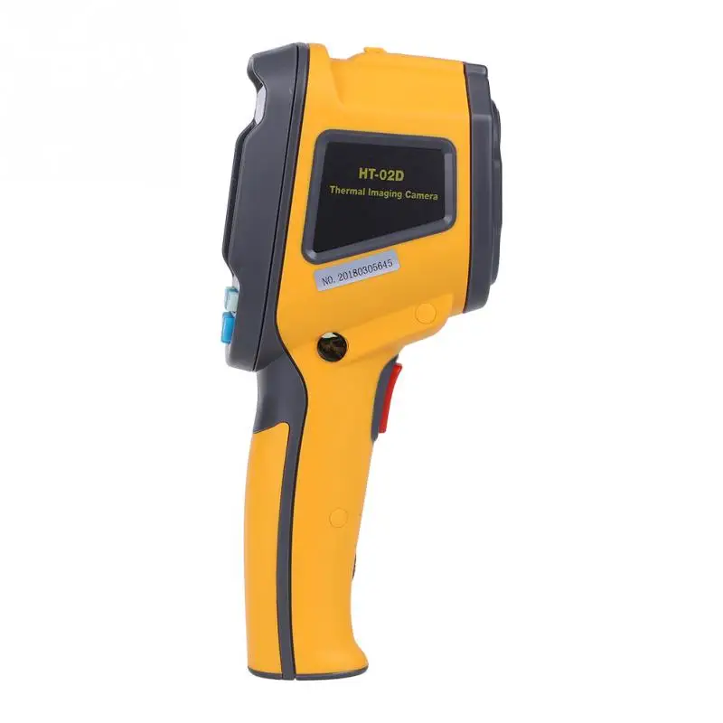 Goedkoop HT 02 Handheld Ir Warmtebeeldcamera Digitale Display 1024P HT 18 Hoge Infrarood Beeld Resolutie Warmtebeeldcamera