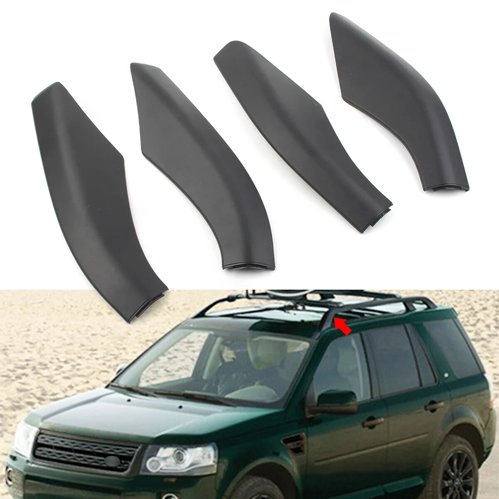 4pcs Car Roof Rack Cover Rail End Shell Cap Replacement For Land Rover Freelander 2 2006 2007 2008 2009 2010 2011 2012 2013 2014 AliExpress
