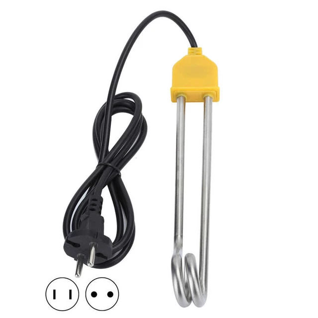 1000w 1.5m Immersion Water Heater For Heating Coffee Tea Drinking Electric  Heater - Kitchen Aid/demand Water Heaters - AliExpress