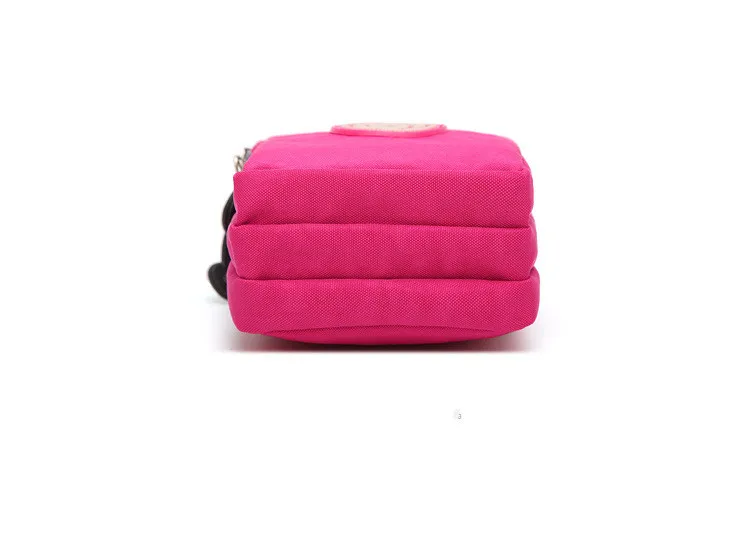 Small Shoulder Bags Nylon Women Mobile Phone Bags Mini Female Messenger Purse Lady Wallet New 2021