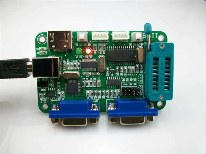 JT1199 USB высокой четкости жидкокристаллическая кисть для программирования DVD