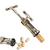 Cork Wine Opener Bottle Opener Gadgets Rack Pinion Corkscrew Bar Tools Vintage Style ► Photo 1/6