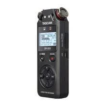 TASCAM DR-05X портативный стерео цифровой диктофон USB аудио интерфейс рекордер MP3 запись ручка