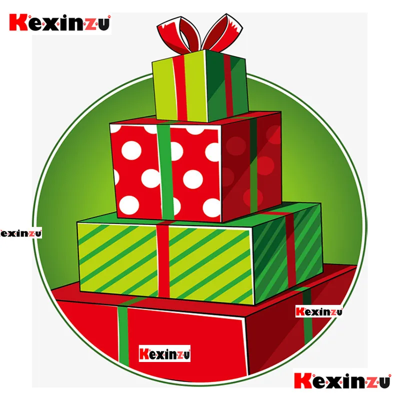 24 kexinzu Full Square/Round 5D DIY Diamond Painting Cross Stitch 3D Embroidery Mosaic Diamondpainting Christmas Greeting Card Gift - Color: 24