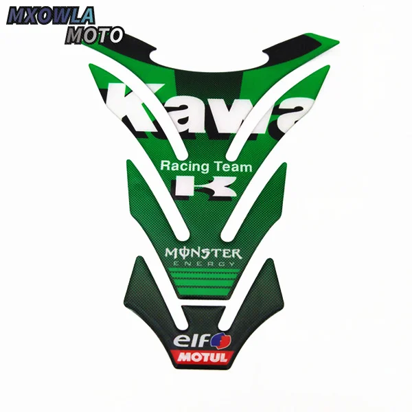 

3D Carbon Look Motorcycle Tank Pad Protector Decal Stickers Case for Z250 Z300 Z650 Z750 Z800 Z900 Z1000