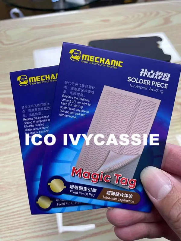 Ремонтная паяльная насадка Machanic Dot патч-подставка для припоя iPhone Сварочная плата