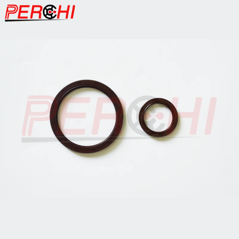 

For Mitsubishi LANCER VIII 4B12 42*55*7 Front crankshaft oil seal 1052A809 85*103*8 Rear crankshaft oil seal