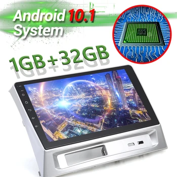 

WiFi GPS Car Stereo with 9 inch Display Android 10.1 Outdoor Parts Personal Car Accessories for Toyota Vios 2004-2007