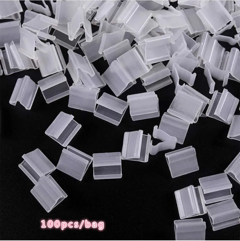 

100 pieces/group useful "V" shaped balloon seal clip latex balloon button clip birthday/Christmas/wedding party decoration