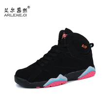 Мужская баскетбольная обувь Jordan High Top Brand Boost для мужчин и женщин на открытом воздухе Легкая спортивная обувь корзина Homme пара кроссовок