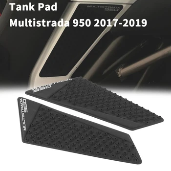 

Motorcycle Protector Tank Traction Pad Side Gas Knee Grip Protector for Ducati Multistrada 950 2017-2019
