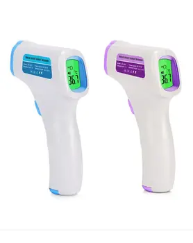 

Infrared Forehead Non Contact Digital Infrared Surface Forehead Ear Handheld Thermometer Tester