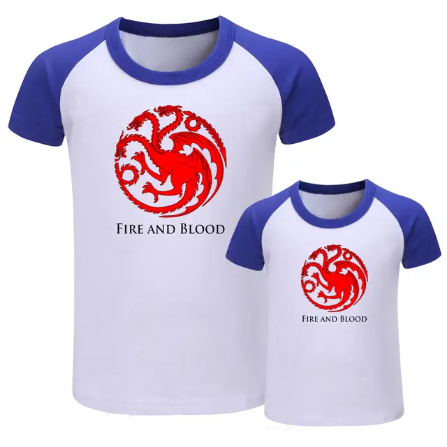 Game Of Thrones Tyrell Targaryen Black Design Matching Family