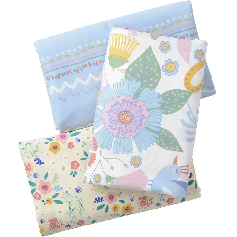 235 см x50 Цветочная саржевая хлопковая ткань сделай сам саржевый лист пододеяльник