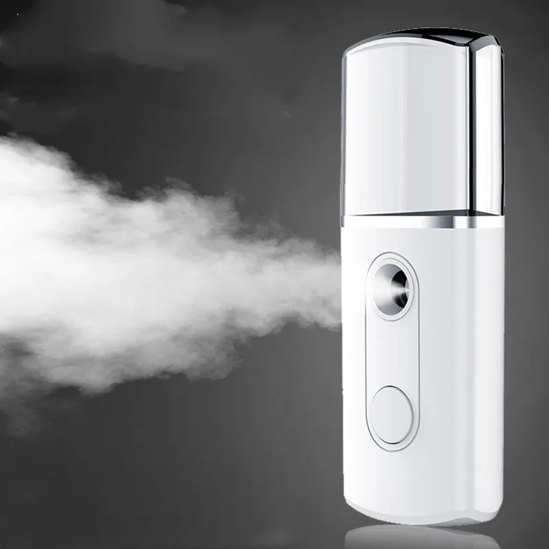 Мини Портативный USB нано-распылитель тумана для лица, распылитель для тела, увлажнение парохода, уход за кожей, распылитель, прибор для красоты