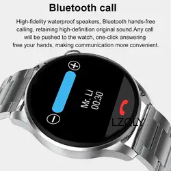 2021 New ECG+PPG Smart Watch Men Wireless Charging IP68 Waterproof Luxurious Ladies Smartwatch For Huawei Watches Support Hebrew