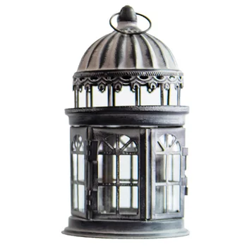 

Crafts Events Wedding Decoration Metal Tealight Indoor Outdoor Vintage Style Garden Bar Hanging Lantern Yard Party Candle Holder