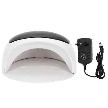 

Portable Intelligent Timing LED UV Gel Nail Polish Dryer Household Nail Curing Machine with Smart Infrared Sensor for Nail Salon
