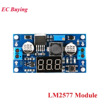 

LM2577 DC-DC Boost Step Up Module Step-Up Converter Digital Voltmeter Display Voltage Meter Power Module 3A Output XL6009