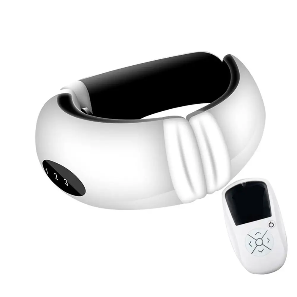 

Cervical Massager Wireless Intelligent Neck Massager Multi-Function Pulse Vibration Kneading Physiotherapy Instrument