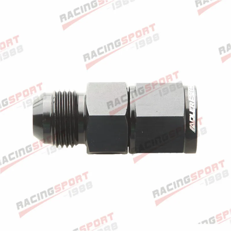 8AN AN8 male to 8 AN female с 1/8 &quotNPT gauge port adapter топливный черный/синий|an8 black|gauge adapteran |