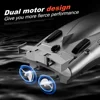 2.4G Radio Rc Boat 30Km/h Racing Boat High Speed Speedboat 20Mins Battery 2 Ch Dual Motor Waterproof Remote Control Ship Toy Boy 6