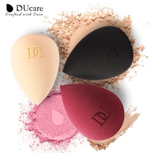 DUcare-Base de maquillaje esponja cosmética, esponja suave en forma de gota de agua, 1 ud.