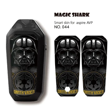 

Magic Shark Garfield Tiger Star War Skull Skin Sticker Case Cover Film for Aspire AVP AIO 041-051