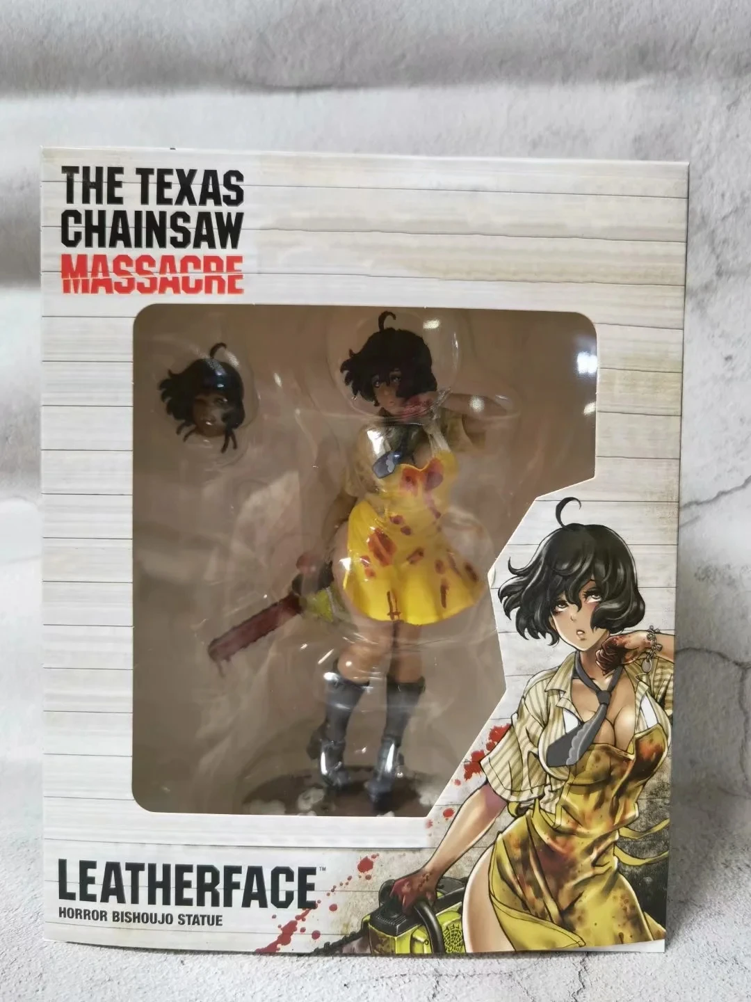 HORROR Bishoujo Statue Devils Sacrifice 1974 Leatherface Bishoujo
