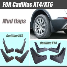 Guardabarros para Cadillac XT4 XT4 XT6 guardabarros cadillac guardabarros accesorios de coche auto styling 2018 2019