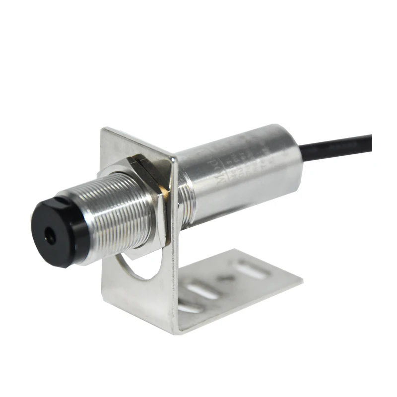 Online infrared thermometer temperature IR sensor Temp probe anti-microwave interference anti-electromagnetic 4-20mA output