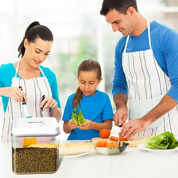 

Multi-purpose Smooth Washable Easily Disassemble Perfect Seal 1700ml Food Storage Container Home Storage Box For PREUP