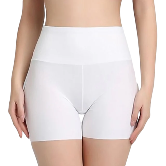 High Waist Women's Skirt Shorts Boxer Panties Girls Safety Briefs Boyshort Underpants Tights Slim Lingeries Short Pants Summer 4