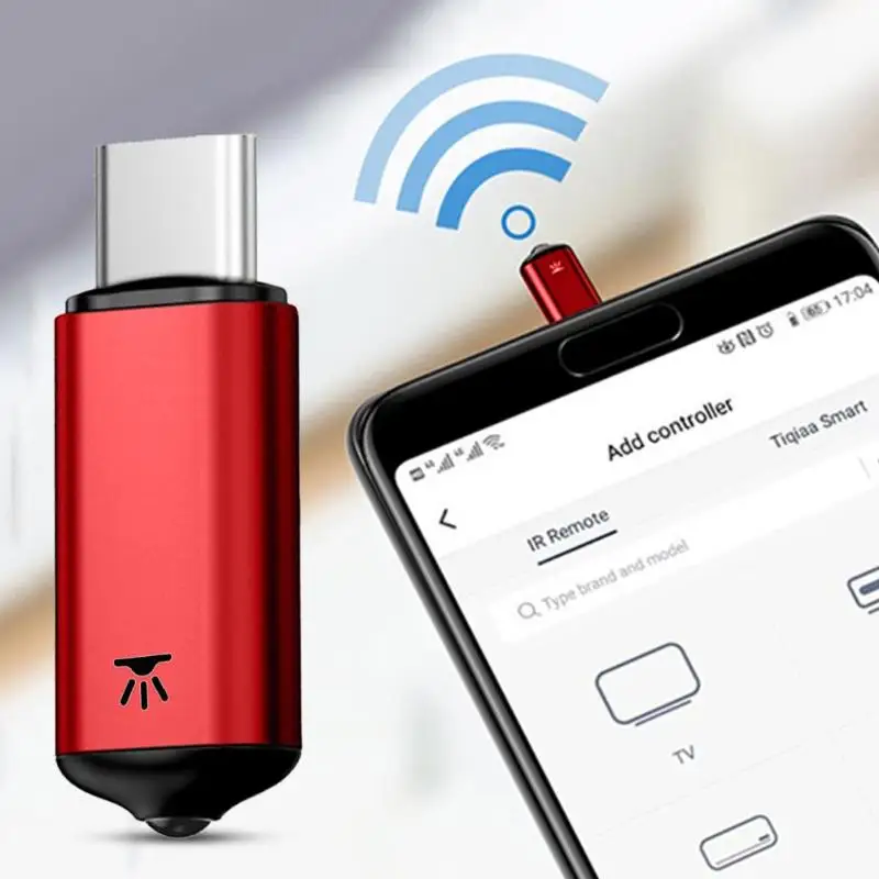 BASEUS R02 Универсальный USB C Смарт Инфракрасный мини пульт дистанционного управления для ТВ DVD