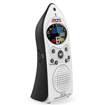 

ELOS-AROMA AMT-708 Electronic Metronome Rechargeable Vocal Tuning Piano Guitar Violin Drum Guzheng