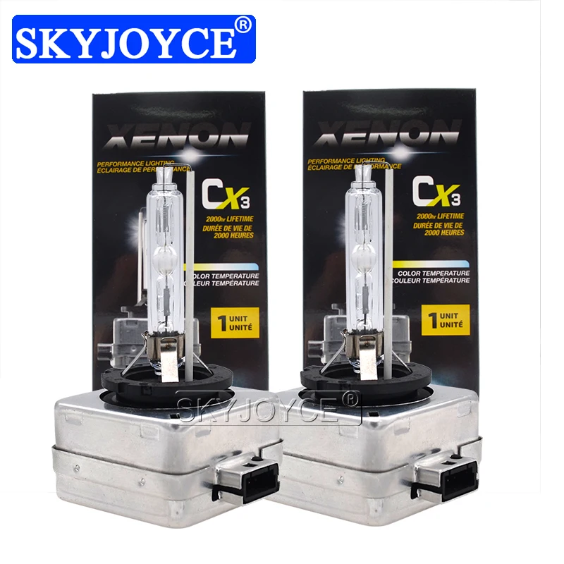 Автомобисветильник ксеноновая лампа SKYJOYCE 2 шт. 12 В 35 Вт 6000K 4300K 5000K 8000K для